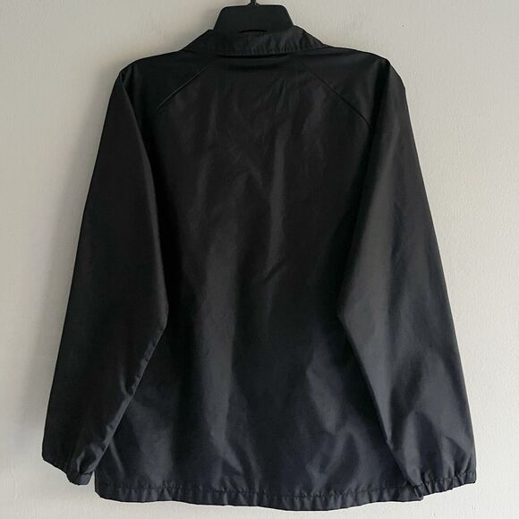 Vans Black Jacket Youth XL Long Sleeve Collared Skateboard Torrey Windbreaker - Picture 7 of 13